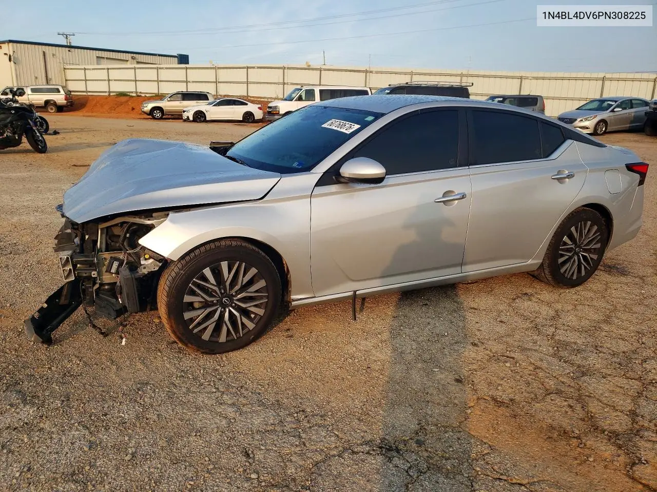 2023 Nissan Altima Sv VIN: 1N4BL4DV6PN308225 Lot: 60768676