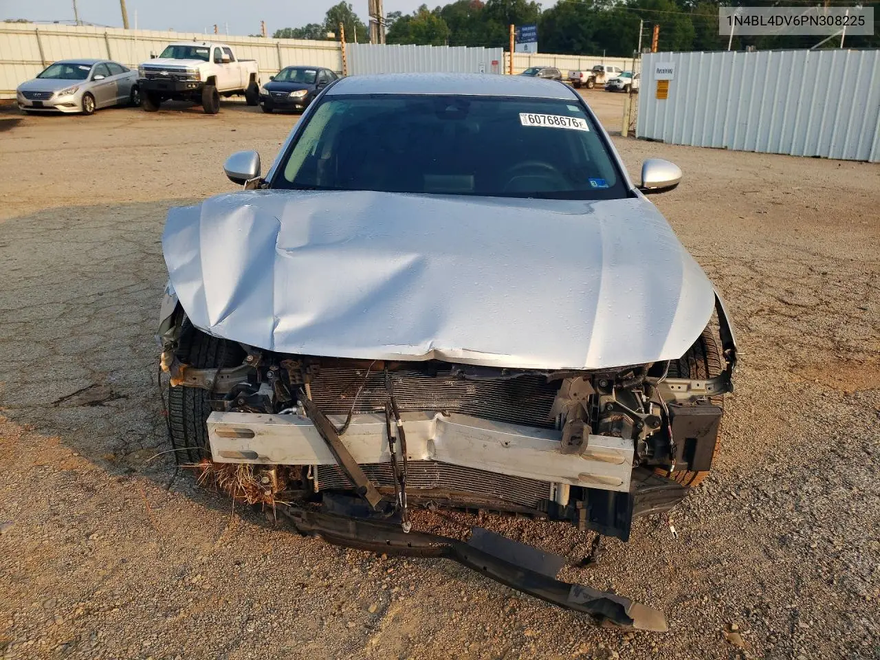 2023 Nissan Altima Sv VIN: 1N4BL4DV6PN308225 Lot: 60768676