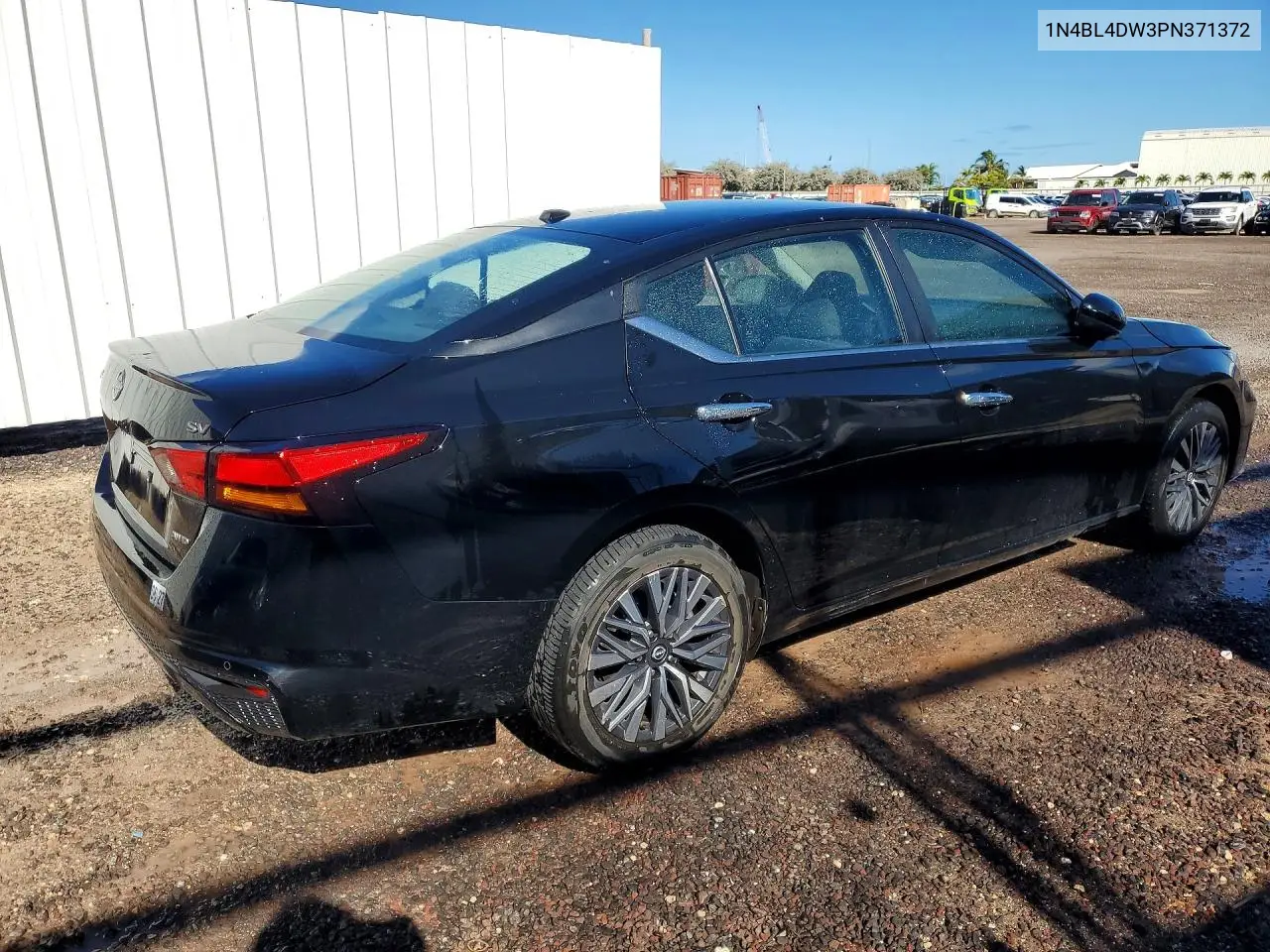 2023 Nissan Altima Sv VIN: 1N4BL4DW3PN371372 Lot: 60924386