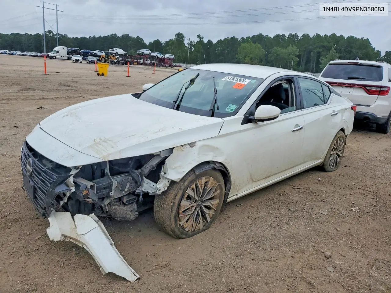 2023 Nissan Altima Sv VIN: 1N4BL4DV9PN358083 Lot: 61503886