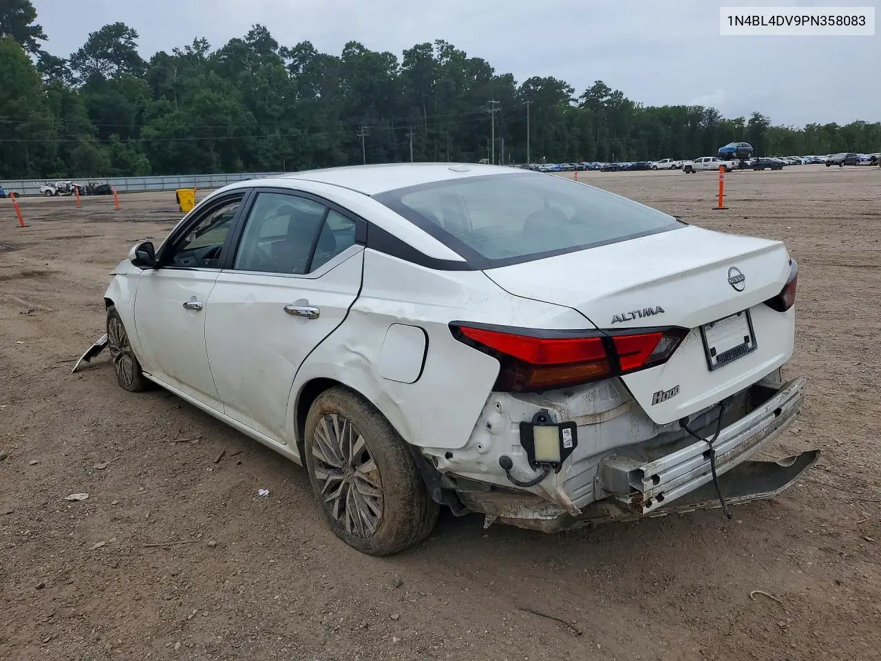 2023 Nissan Altima Sv VIN: 1N4BL4DV9PN358083 Lot: 61503886