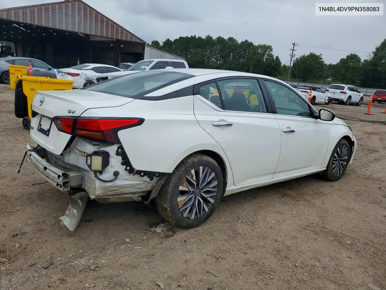 2023 Nissan Altima Sv VIN: 1N4BL4DV9PN358083 Lot: 61503886