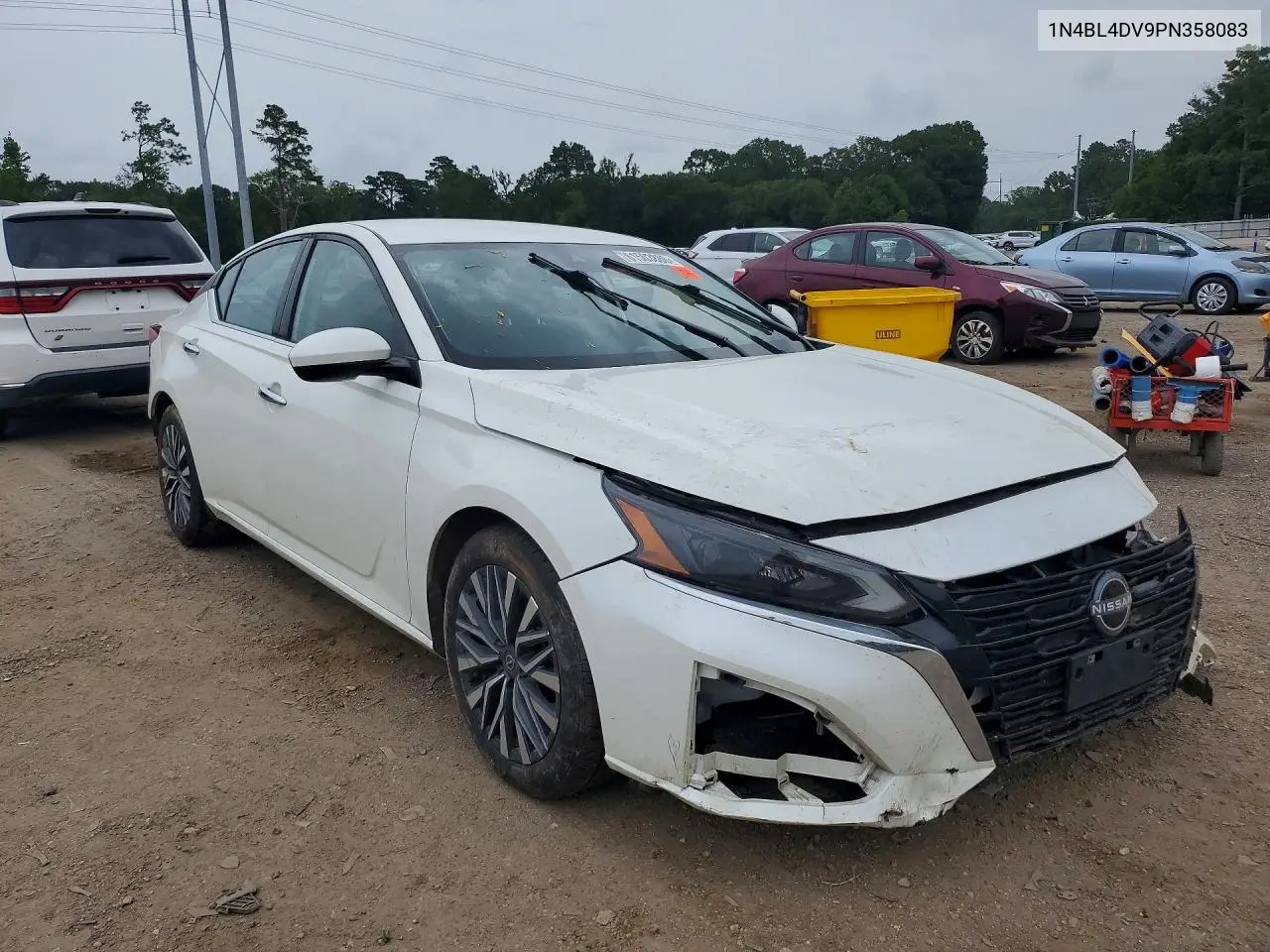 2023 Nissan Altima Sv VIN: 1N4BL4DV9PN358083 Lot: 61503886