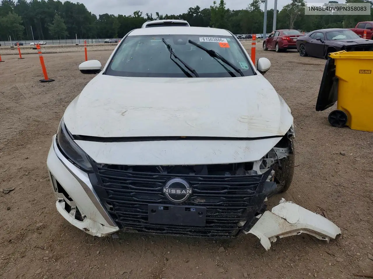 2023 Nissan Altima Sv VIN: 1N4BL4DV9PN358083 Lot: 61503886