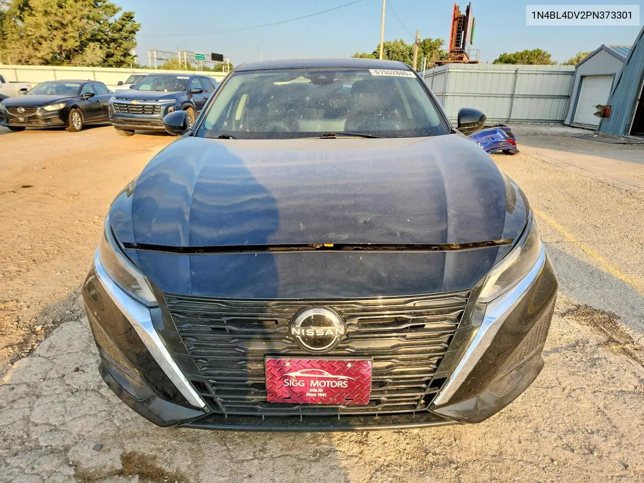 2023 Nissan Altima Sv VIN: 1N4BL4DV2PN373301 Lot: 61552886