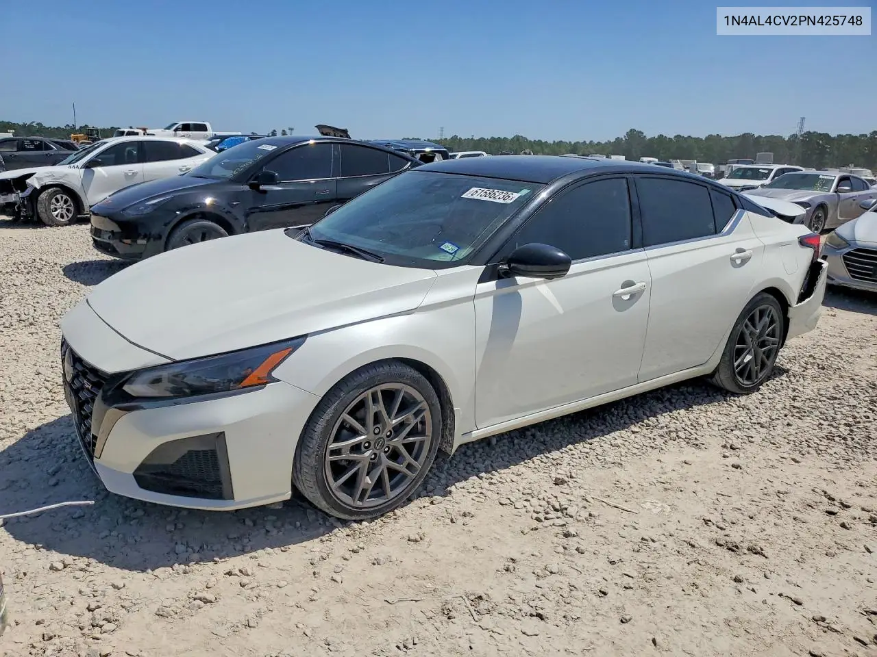 2023 Nissan Altima Sr VIN: 1N4AL4CV2PN425748 Lot: 61586236