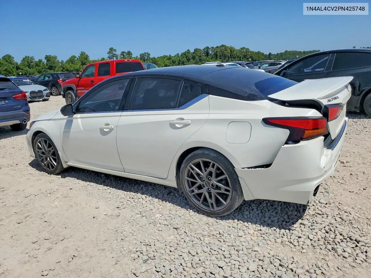 2023 Nissan Altima Sr VIN: 1N4AL4CV2PN425748 Lot: 61586236