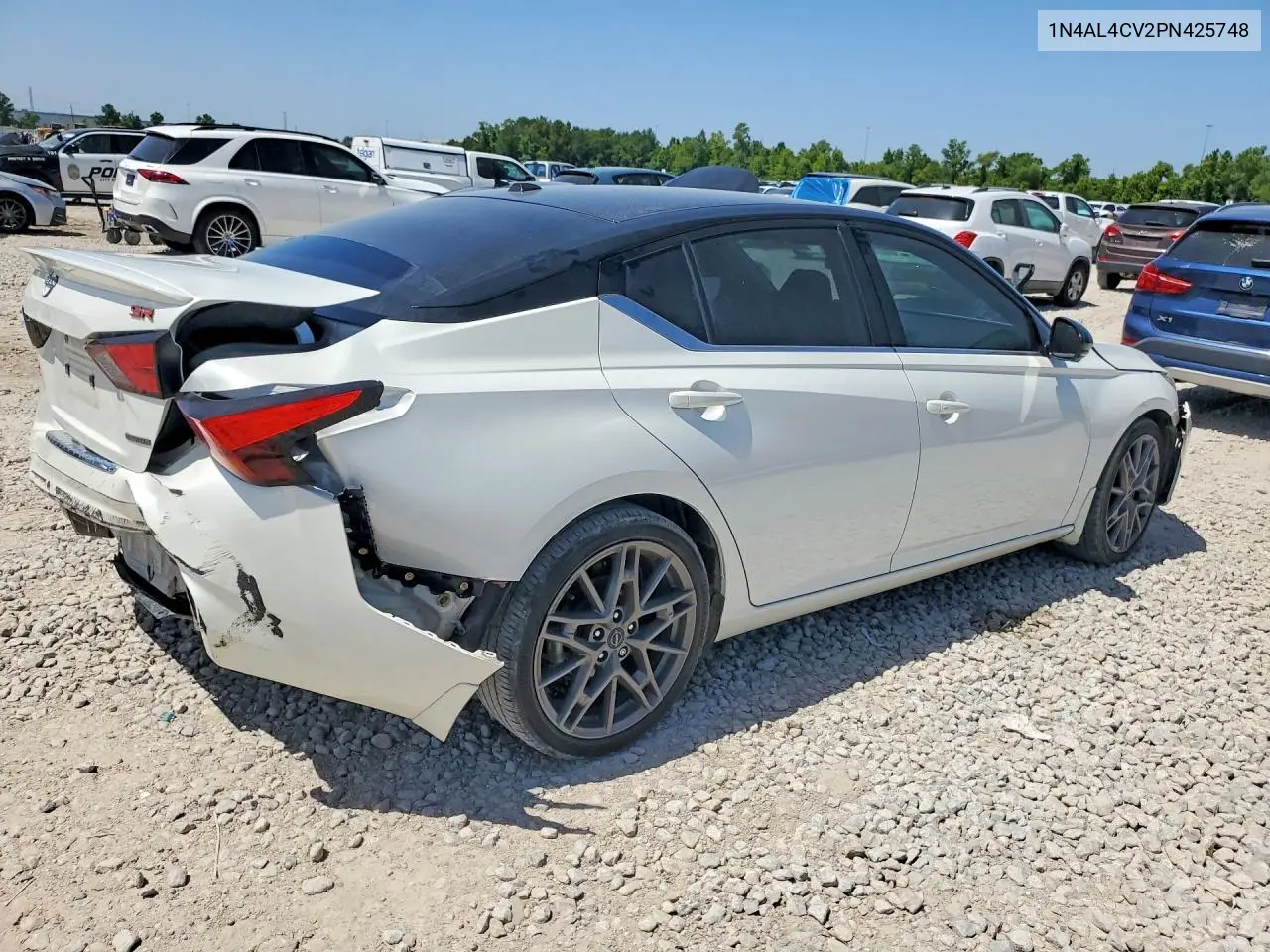 2023 Nissan Altima Sr VIN: 1N4AL4CV2PN425748 Lot: 61586236