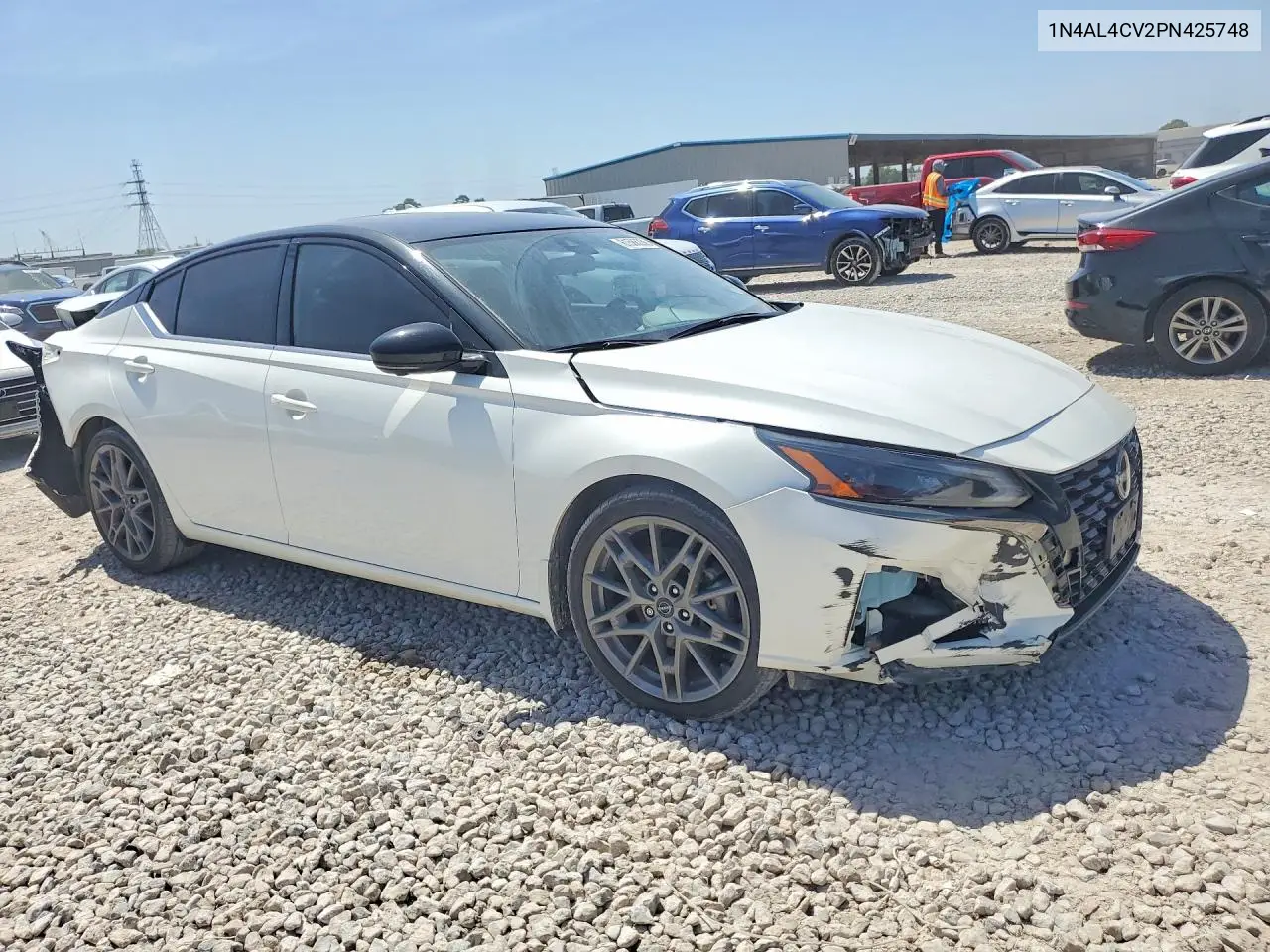 2023 Nissan Altima Sr VIN: 1N4AL4CV2PN425748 Lot: 61586236