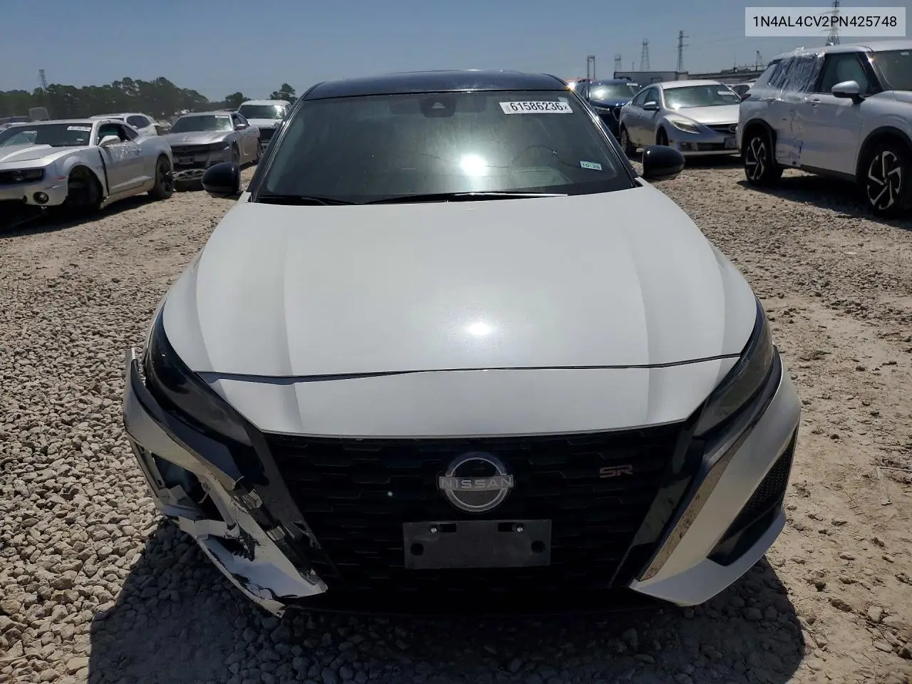 2023 Nissan Altima Sr VIN: 1N4AL4CV2PN425748 Lot: 61586236