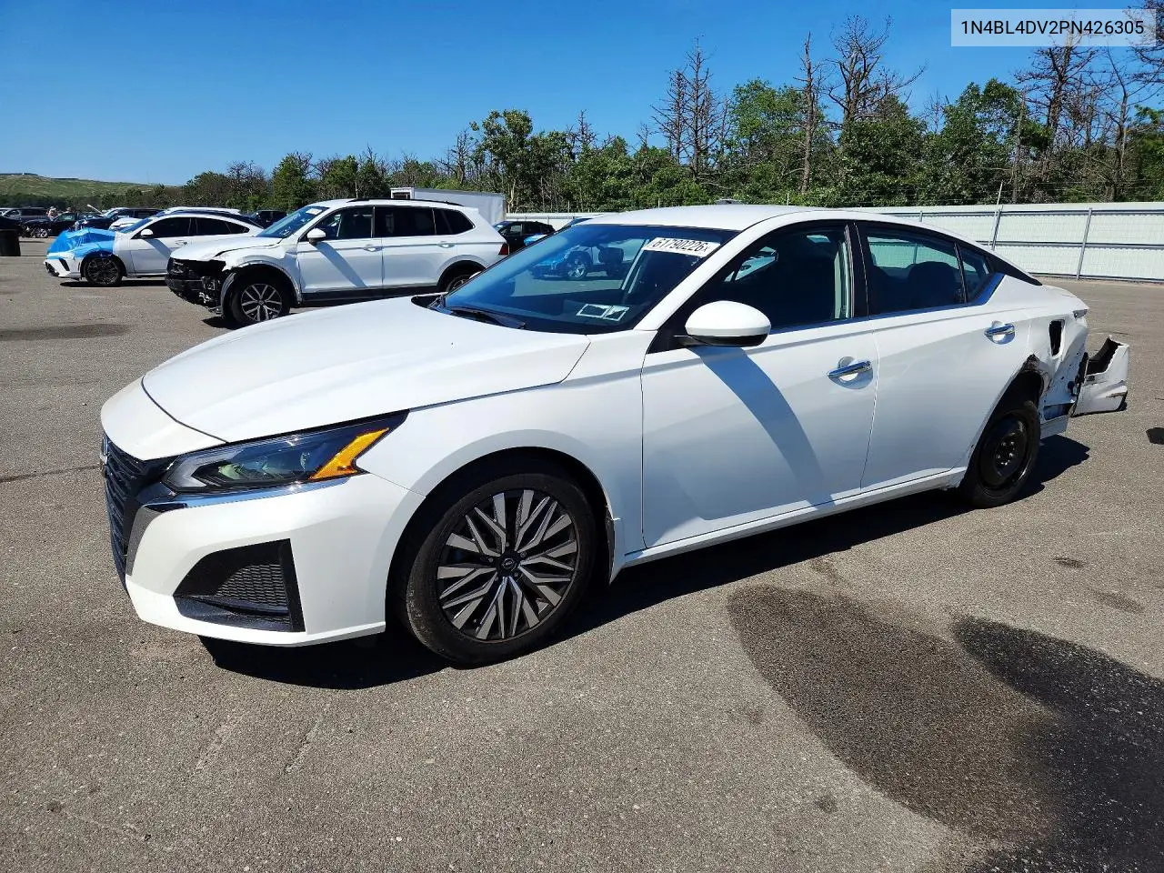 2023 Nissan Altima Sv VIN: 1N4BL4DV2PN426305 Lot: 61790226