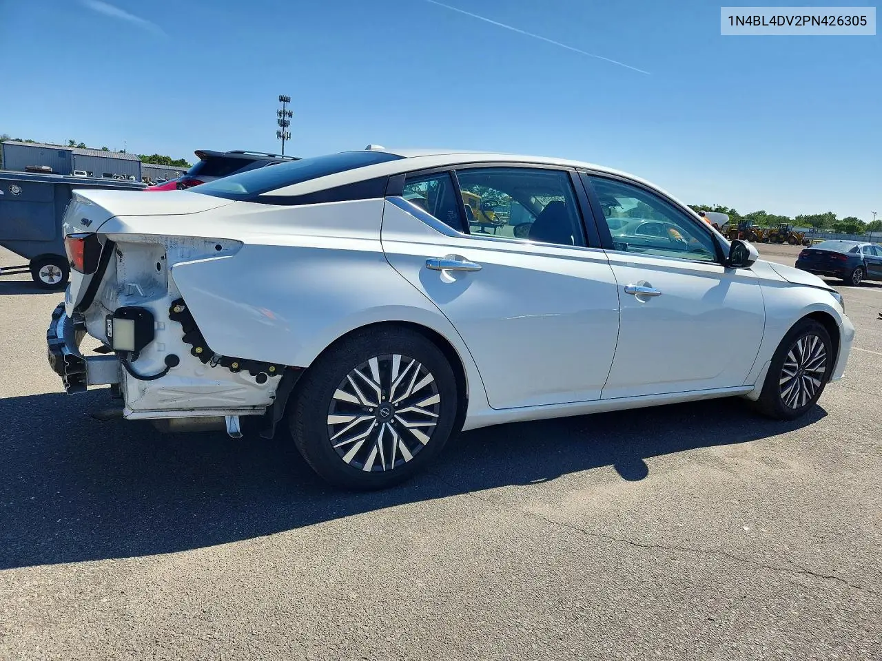 2023 Nissan Altima Sv VIN: 1N4BL4DV2PN426305 Lot: 61790226