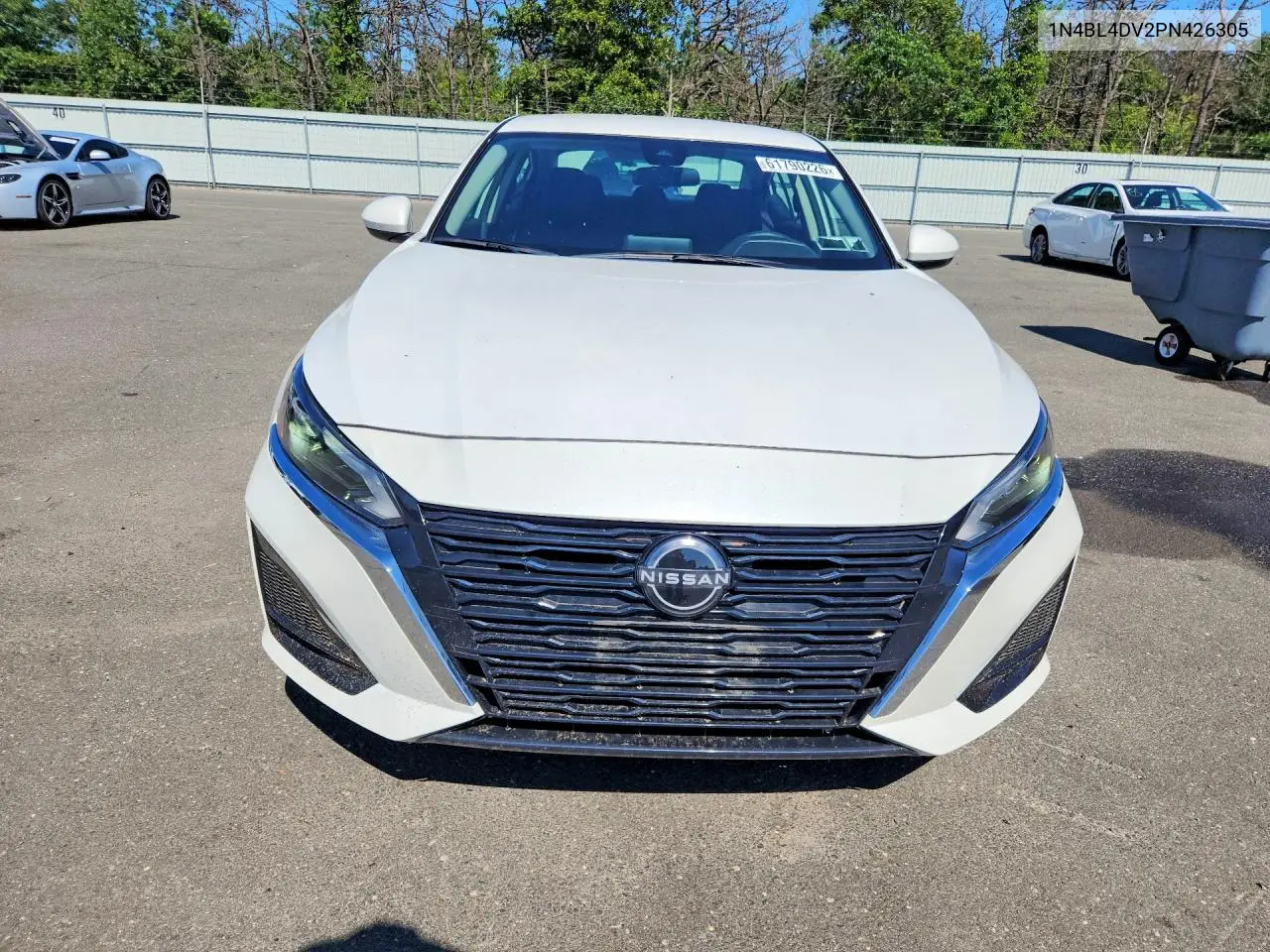 2023 Nissan Altima Sv VIN: 1N4BL4DV2PN426305 Lot: 61790226