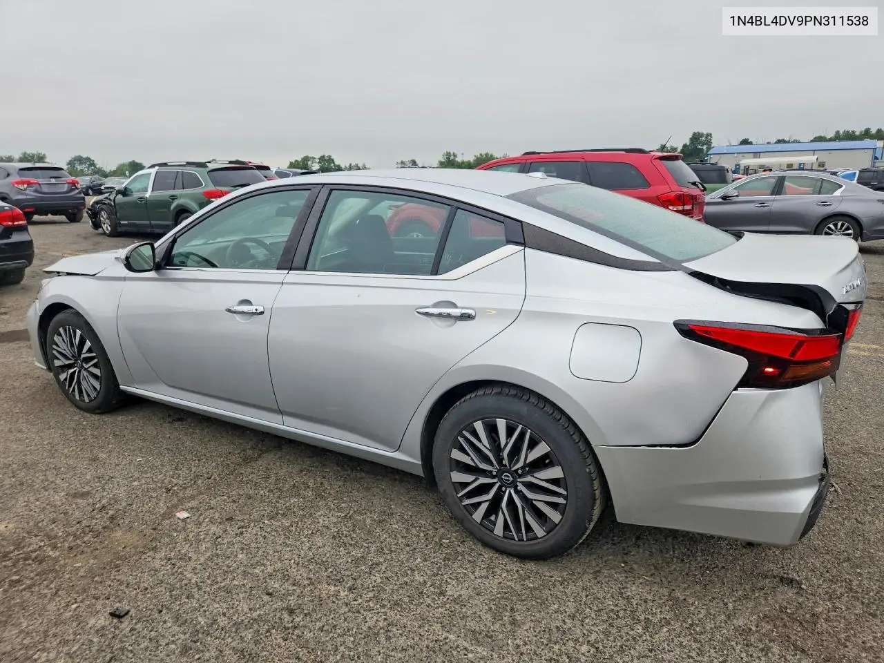 2023 Nissan Altima Sv VIN: 1N4BL4DV9PN311538 Lot: 62037276