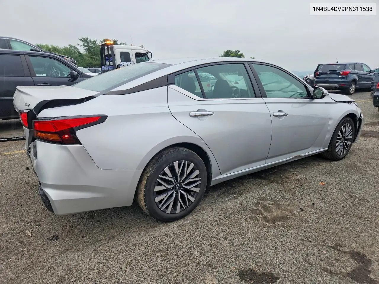 2023 Nissan Altima Sv VIN: 1N4BL4DV9PN311538 Lot: 62037276