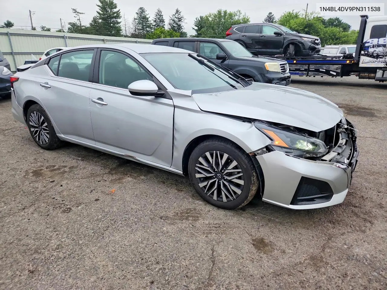 2023 Nissan Altima Sv VIN: 1N4BL4DV9PN311538 Lot: 62037276
