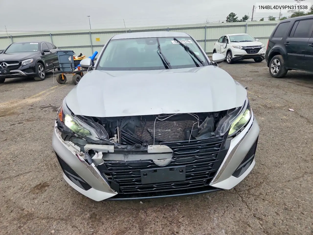 2023 Nissan Altima Sv VIN: 1N4BL4DV9PN311538 Lot: 62037276