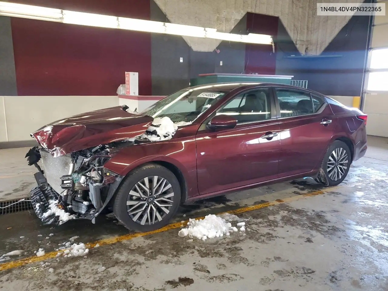 1N4BL4DV4PN322365 2023 Niss Altima 2.5 Sv