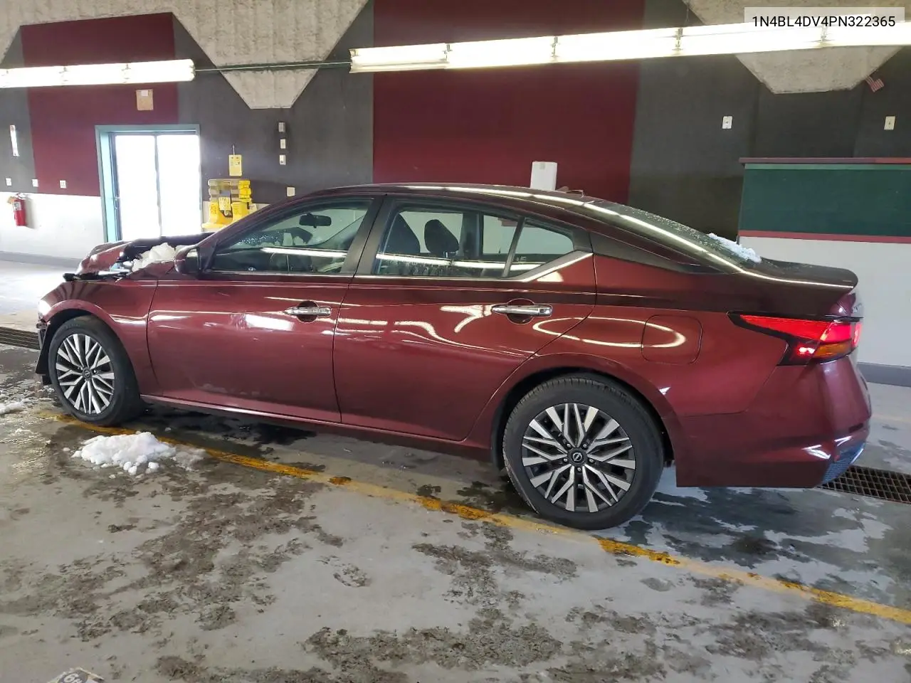 1N4BL4DV4PN322365 2023 Niss Altima 2.5 Sv