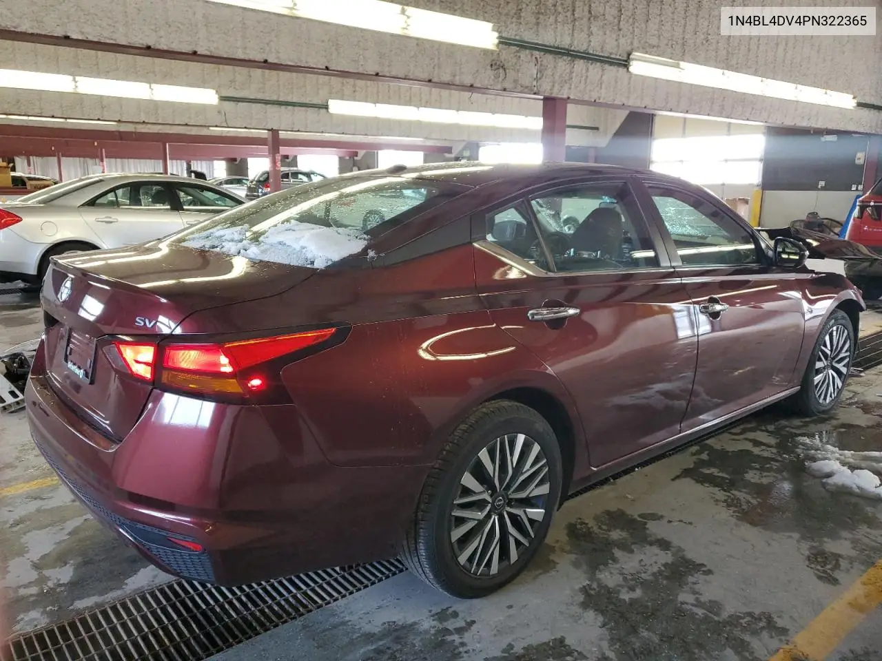 1N4BL4DV4PN322365 2023 Niss Altima 2.5 Sv