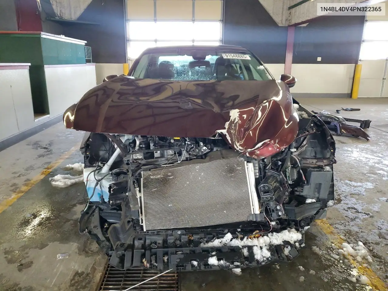 1N4BL4DV4PN322365 2023 Niss Altima 2.5 Sv