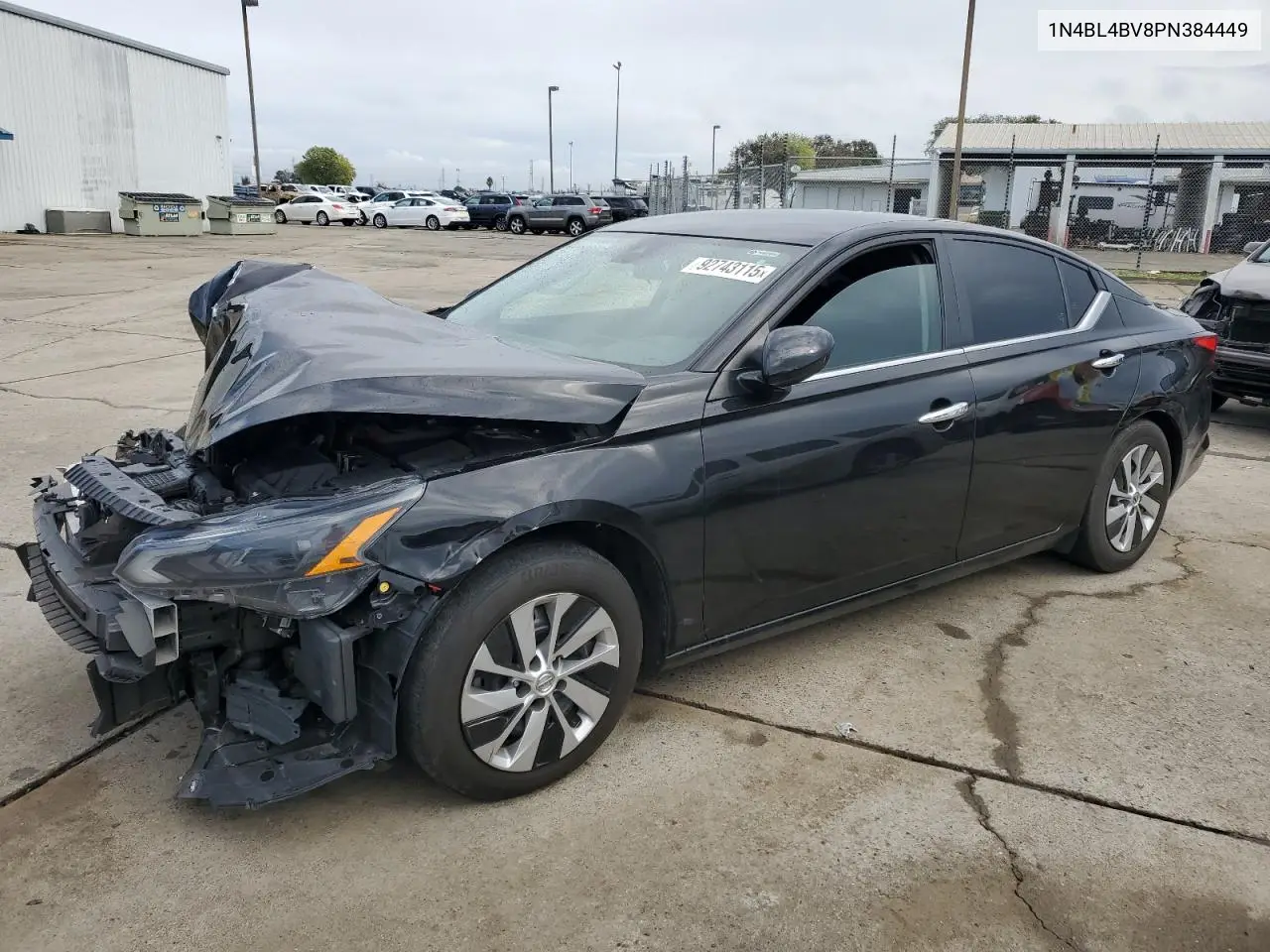 1N4BL4BV8PN384449 2023 Nissan Altima S
