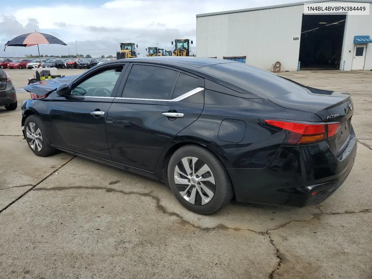 1N4BL4BV8PN384449 2023 Nissan Altima S