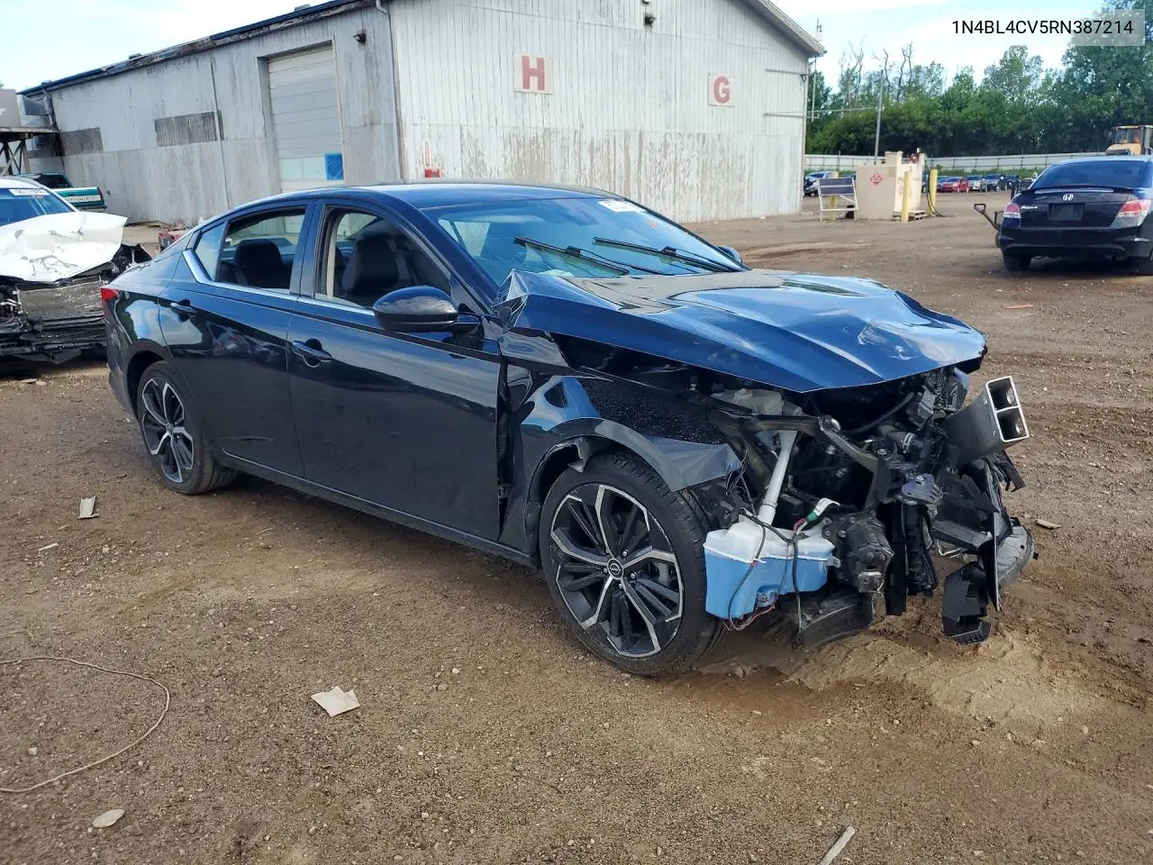 2024 Nissan Altima Sr VIN: 1N4BL4CV5RN387214 Lot: 57034116