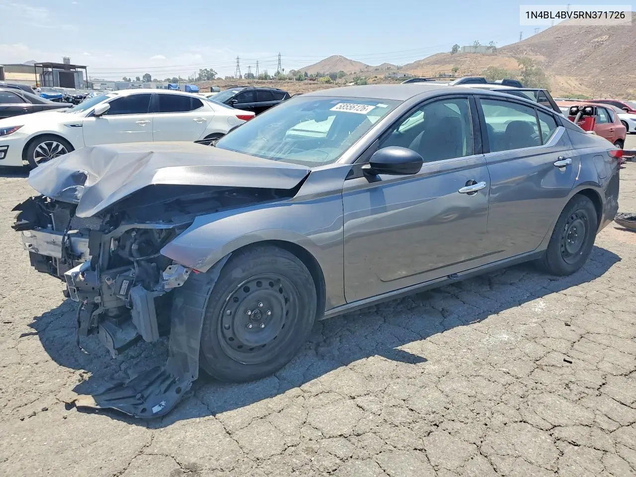 2024 Nissan Altima S VIN: 1N4BL4BV5RN371726 Lot: 58556126