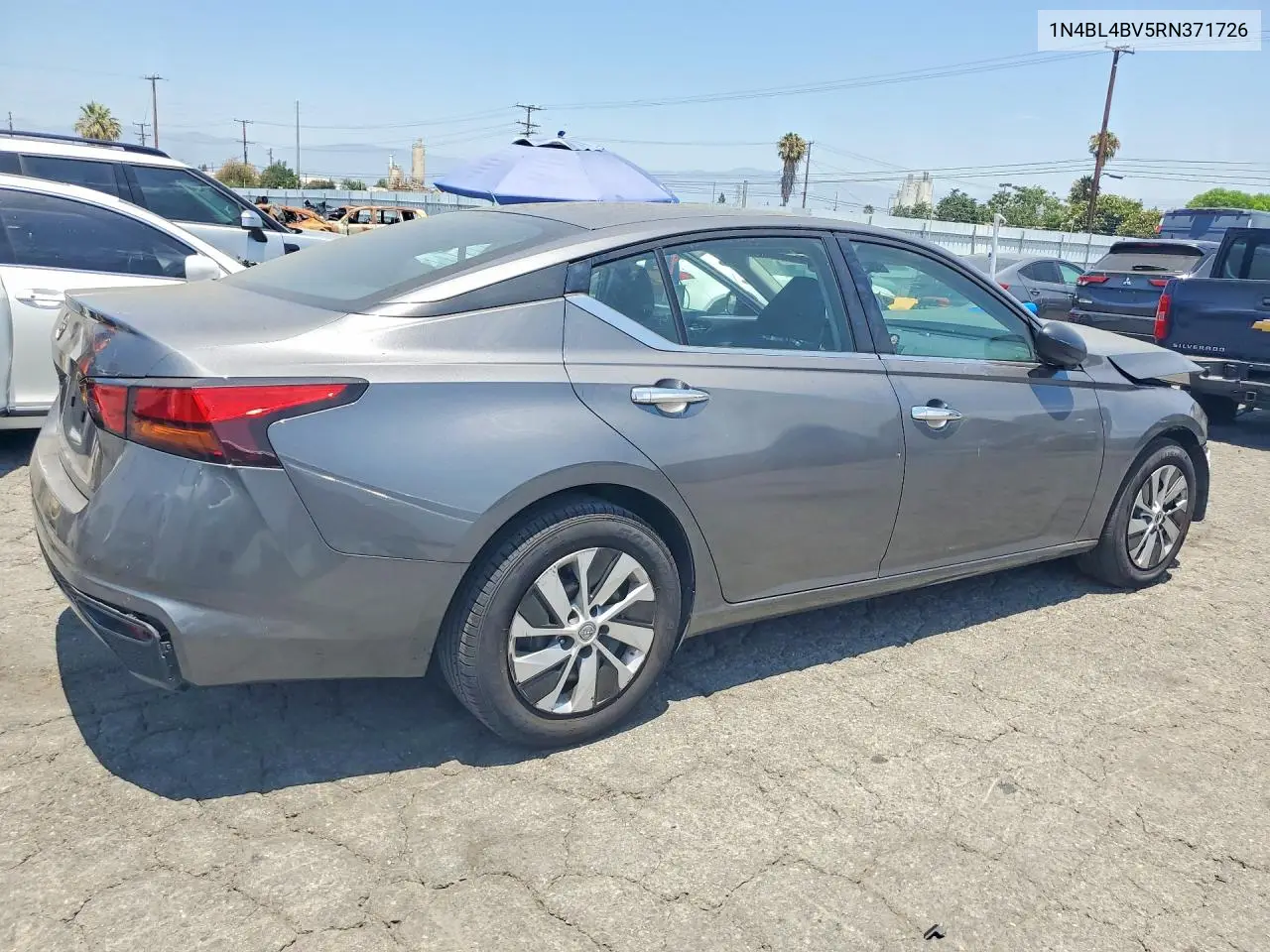 2024 Nissan Altima S VIN: 1N4BL4BV5RN371726 Lot: 58556126