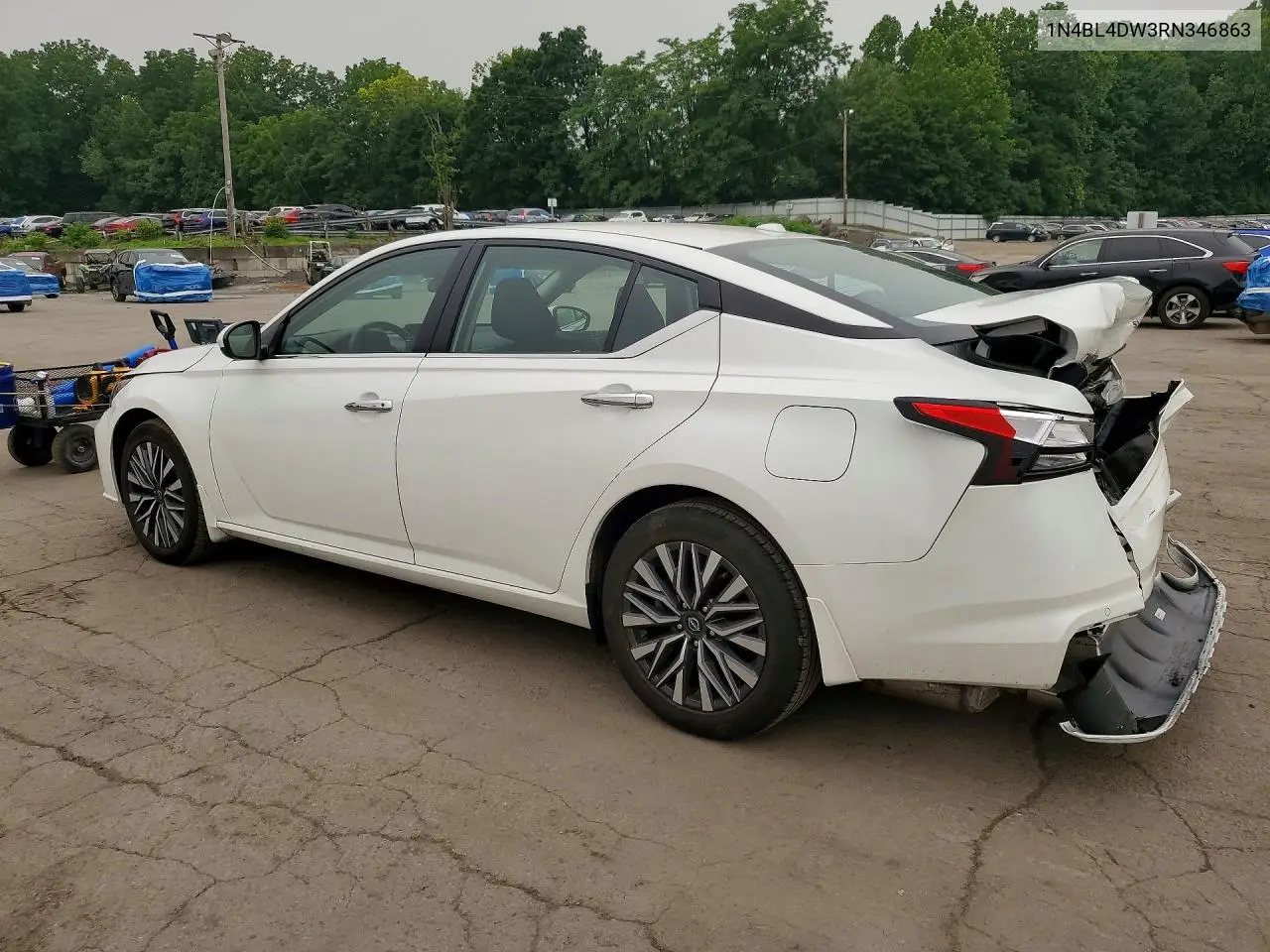 2024 Nissan Altima Sv VIN: 1N4BL4DW3RN346863 Lot: 60772586