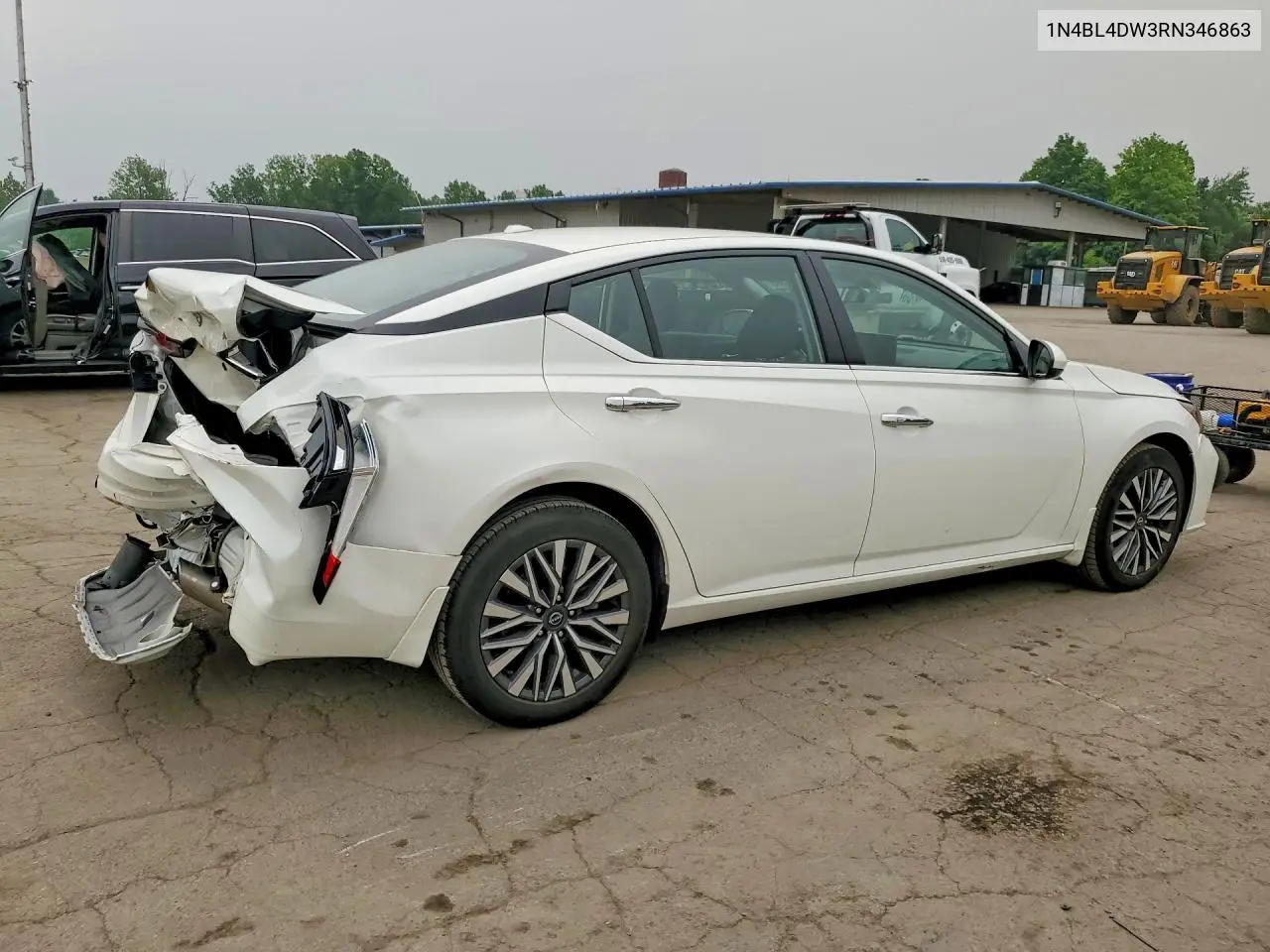 2024 Nissan Altima Sv VIN: 1N4BL4DW3RN346863 Lot: 60772586