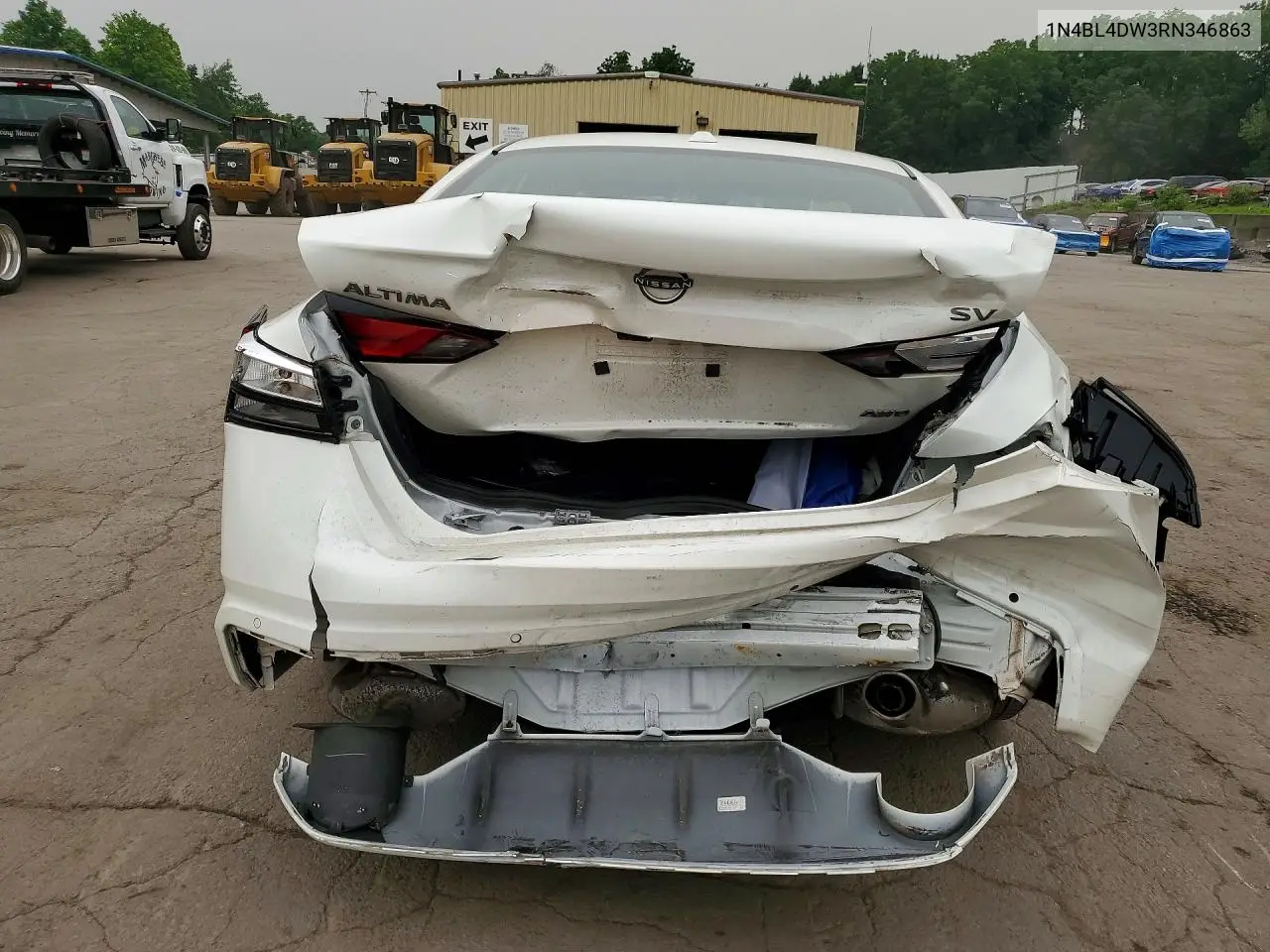 2024 Nissan Altima Sv VIN: 1N4BL4DW3RN346863 Lot: 60772586