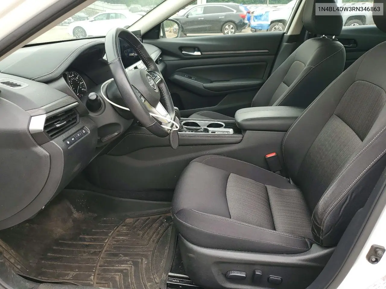 2024 Nissan Altima Sv VIN: 1N4BL4DW3RN346863 Lot: 60772586