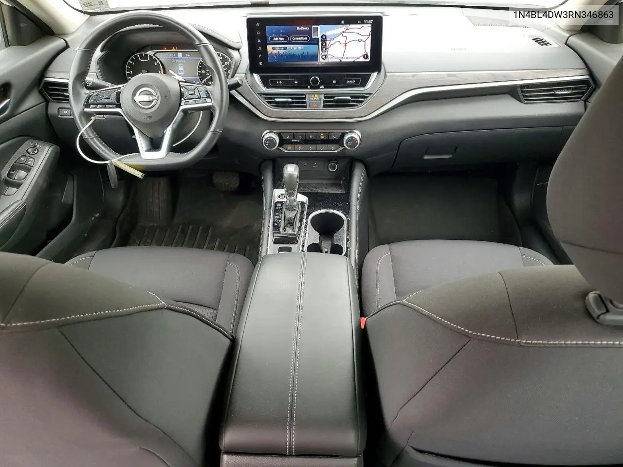 2024 Nissan Altima Sv VIN: 1N4BL4DW3RN346863 Lot: 60772586