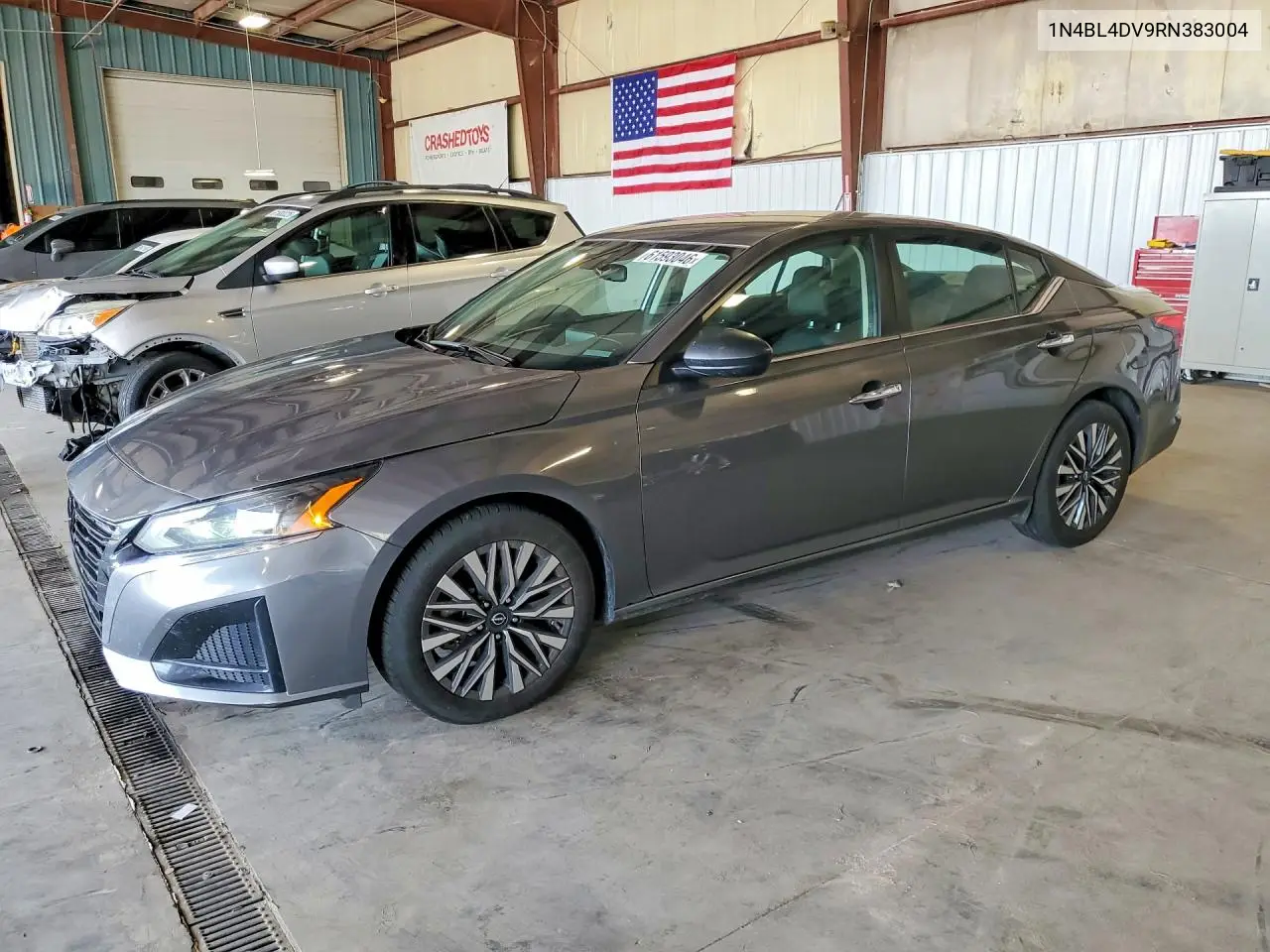 2024 Nissan Altima Sv VIN: 1N4BL4DV9RN383004 Lot: 61593046