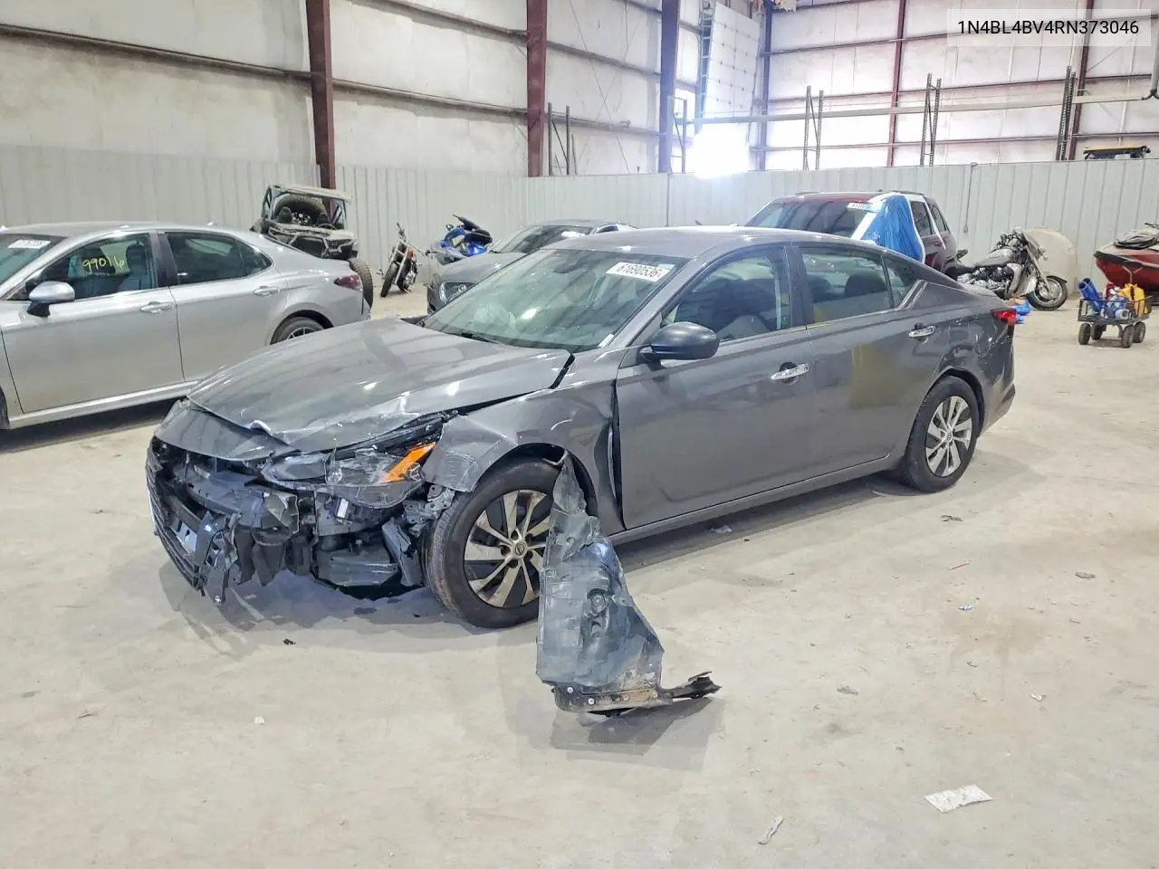 2024 Nissan Altima S VIN: 1N4BL4BV4RN373046 Lot: 61690536