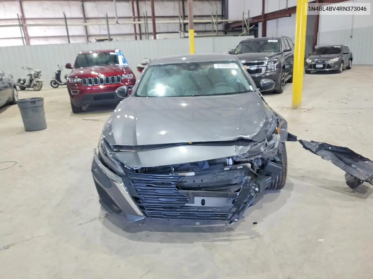 2024 Nissan Altima S VIN: 1N4BL4BV4RN373046 Lot: 61690536
