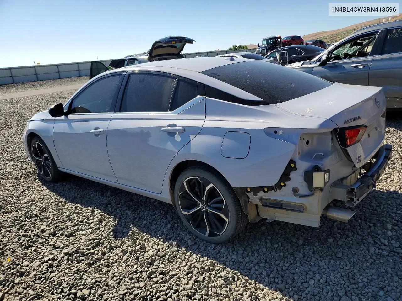 2024 Nissan Altima Sr VIN: 1N4BL4CW3RN418596 Lot: 61798856