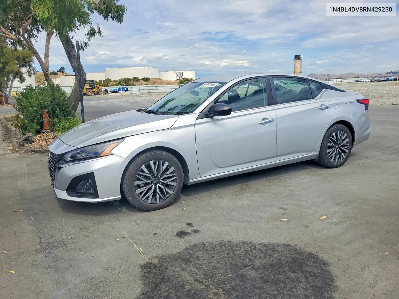 2024 Nissan Altima Sv VIN: 1N4BL4DV8RN429230 Lot: 62077996