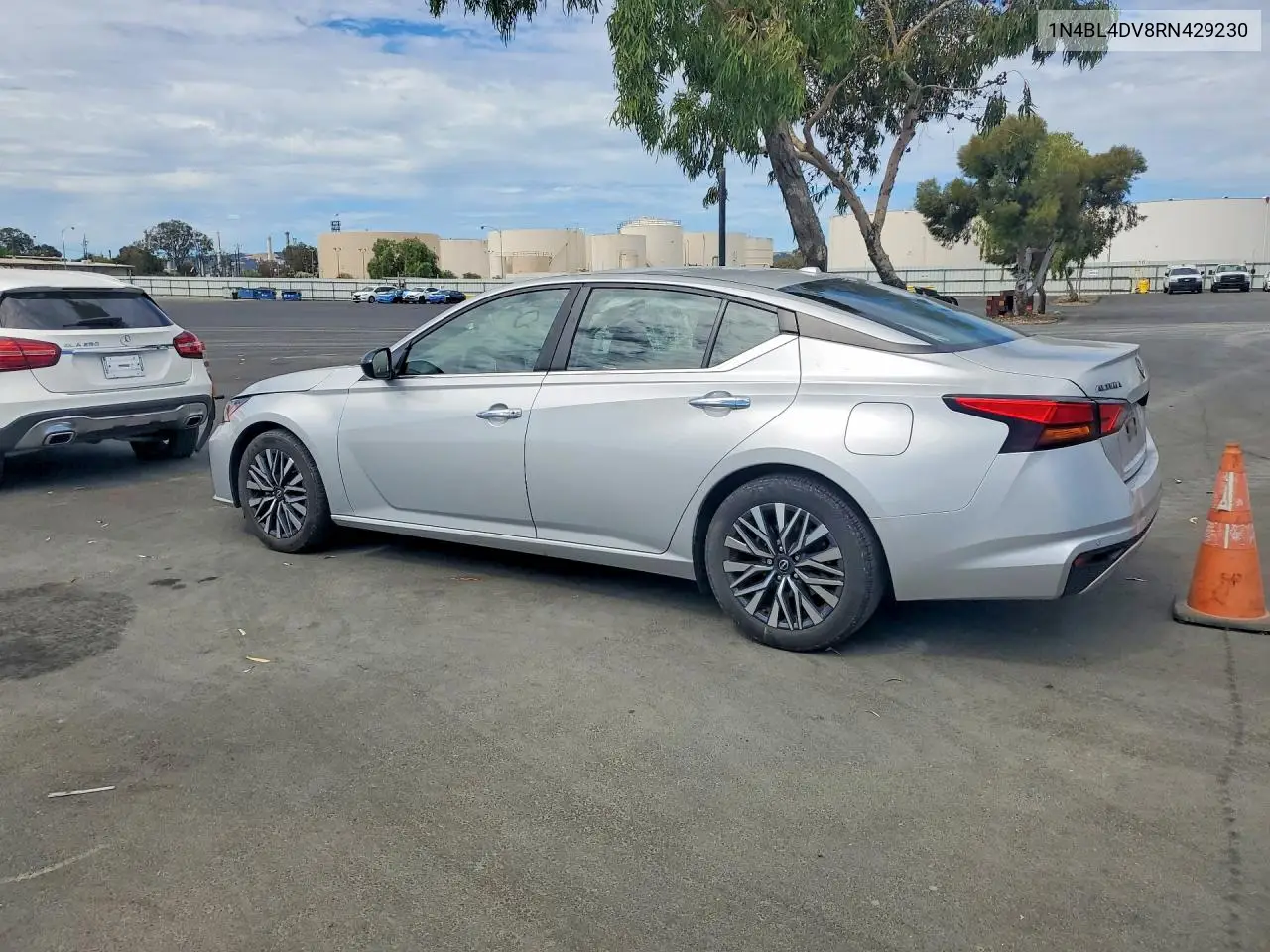 2024 Nissan Altima Sv VIN: 1N4BL4DV8RN429230 Lot: 62077996
