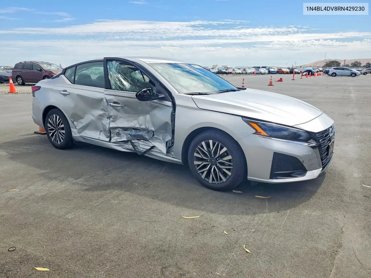 2024 Nissan Altima Sv VIN: 1N4BL4DV8RN429230 Lot: 62077996