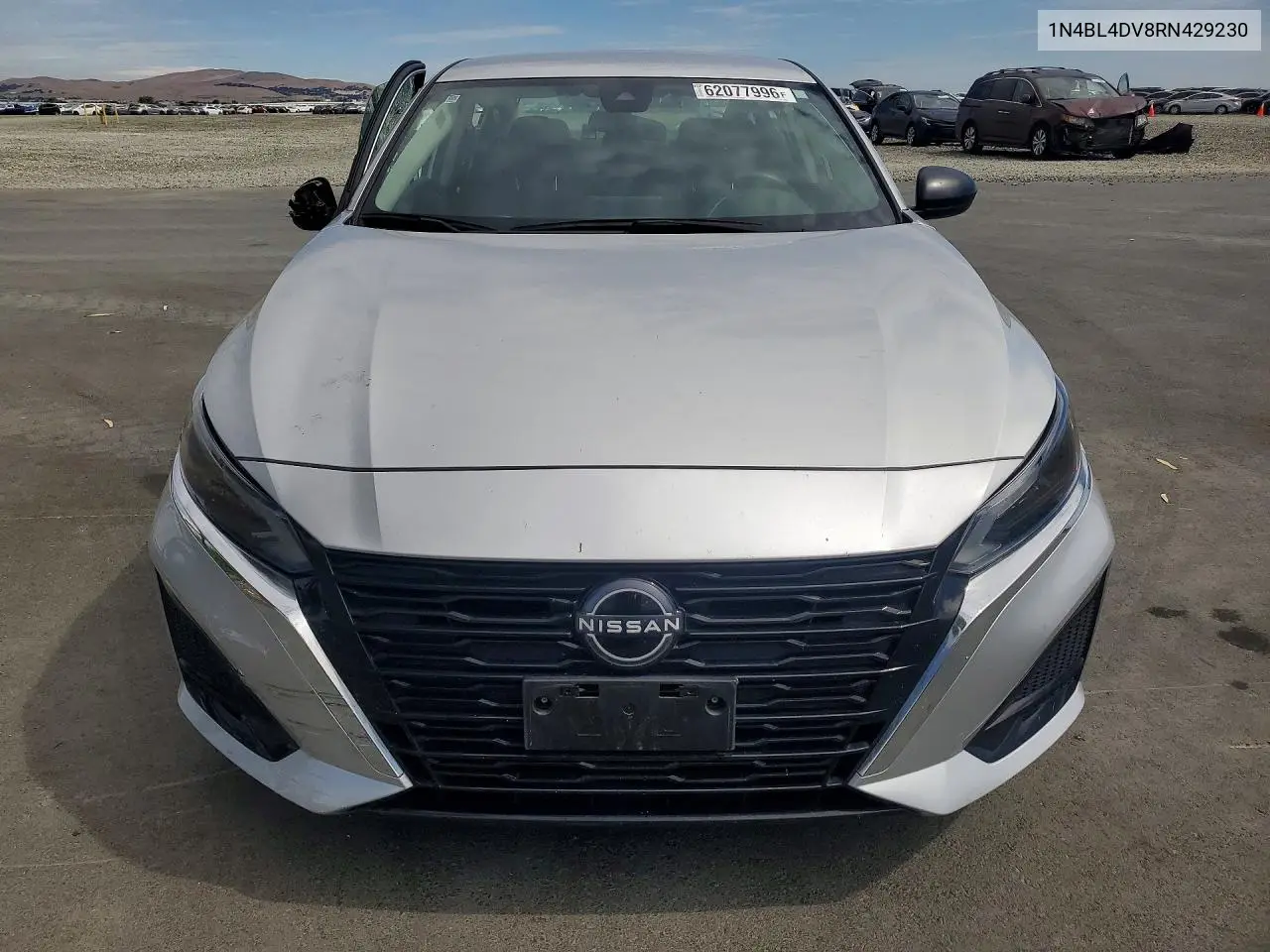 2024 Nissan Altima Sv VIN: 1N4BL4DV8RN429230 Lot: 62077996