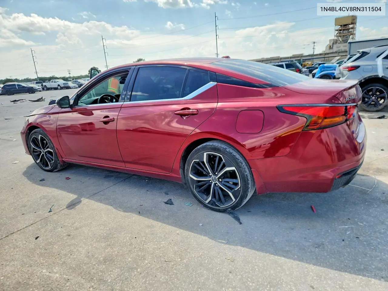 2024 Nissan Altima Sr VIN: 1N4BL4CV8RN311504 Lot: 62087626