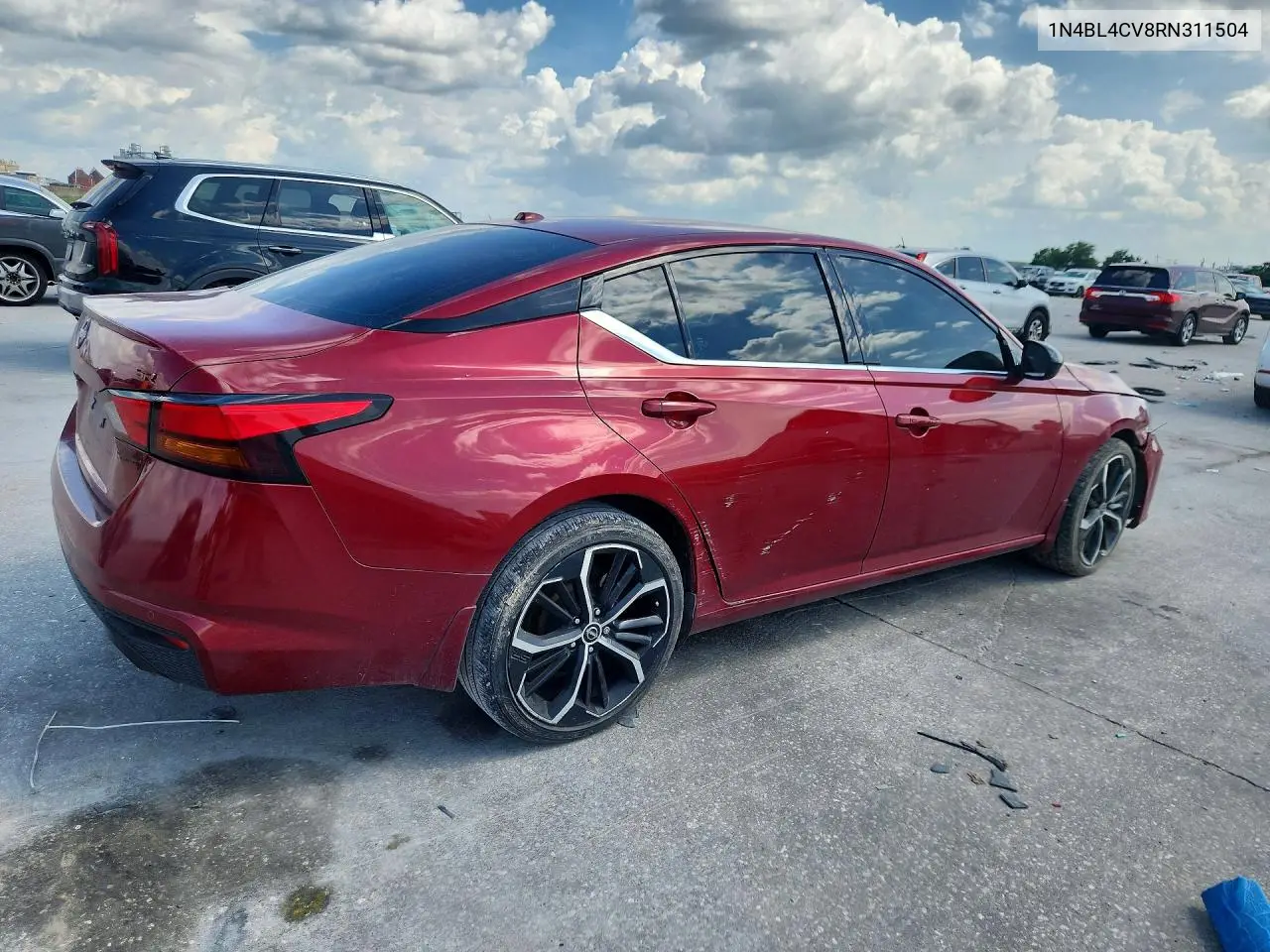 2024 Nissan Altima Sr VIN: 1N4BL4CV8RN311504 Lot: 62087626