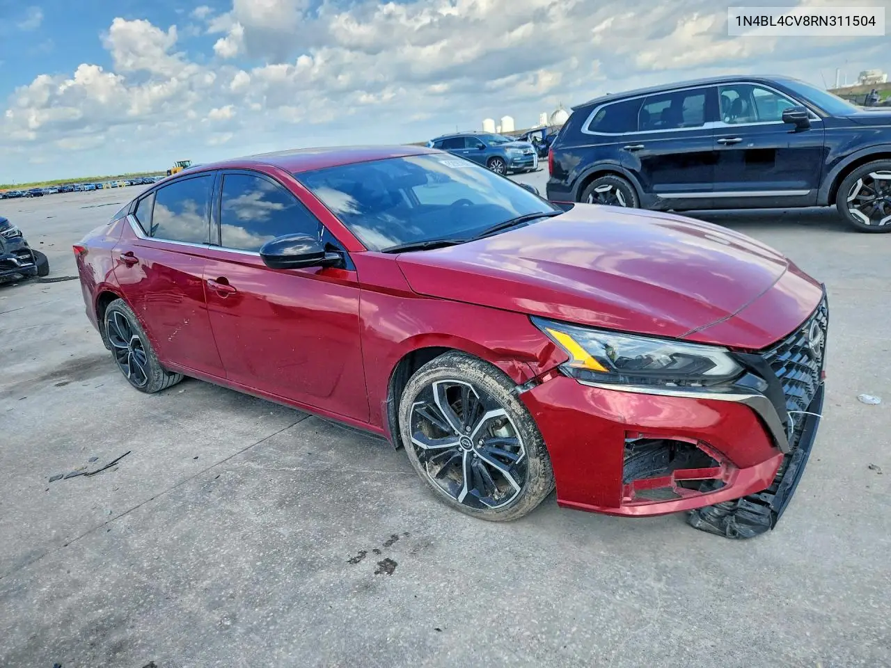 2024 Nissan Altima Sr VIN: 1N4BL4CV8RN311504 Lot: 62087626