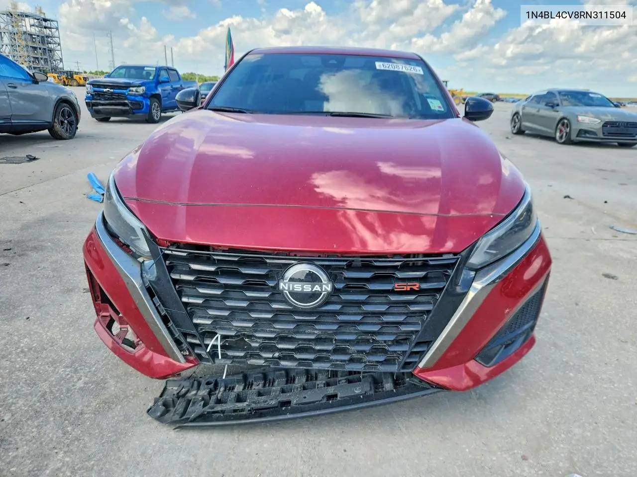 2024 Nissan Altima Sr VIN: 1N4BL4CV8RN311504 Lot: 62087626