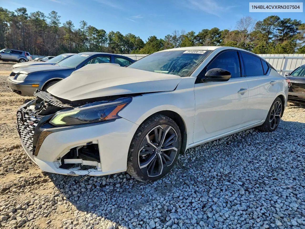 1N4BL4CVXRN307504 2024 Nissan Altima Sr