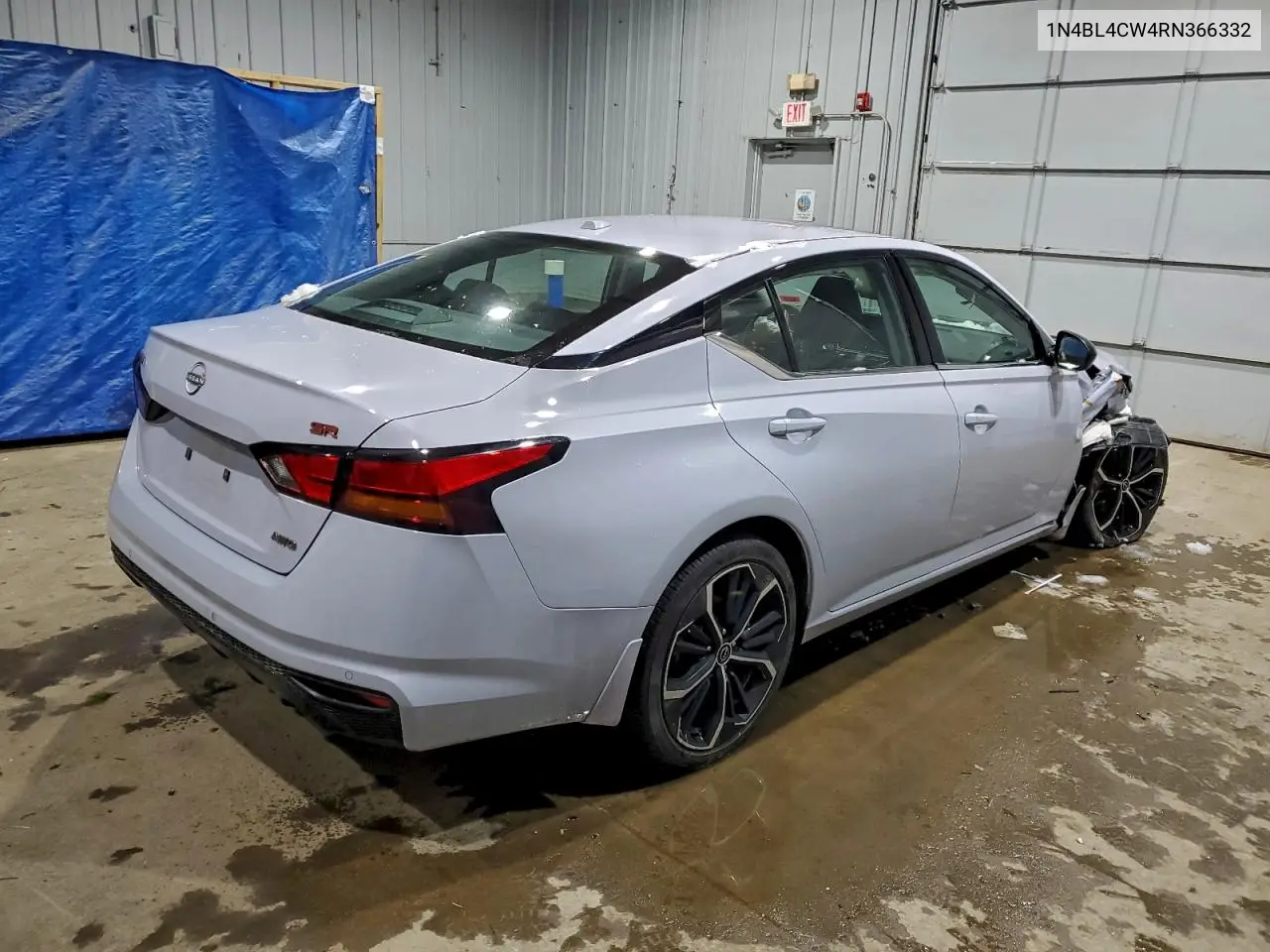 1N4BL4CW4RN366332 2024 Nissan Altima Sr