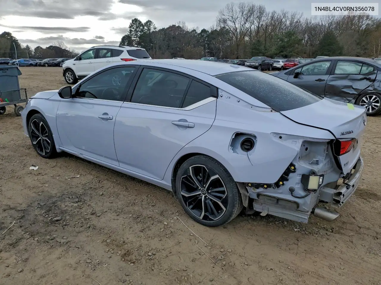 1N4BL4CV0RN356078 2024 Nissan Altima Sr